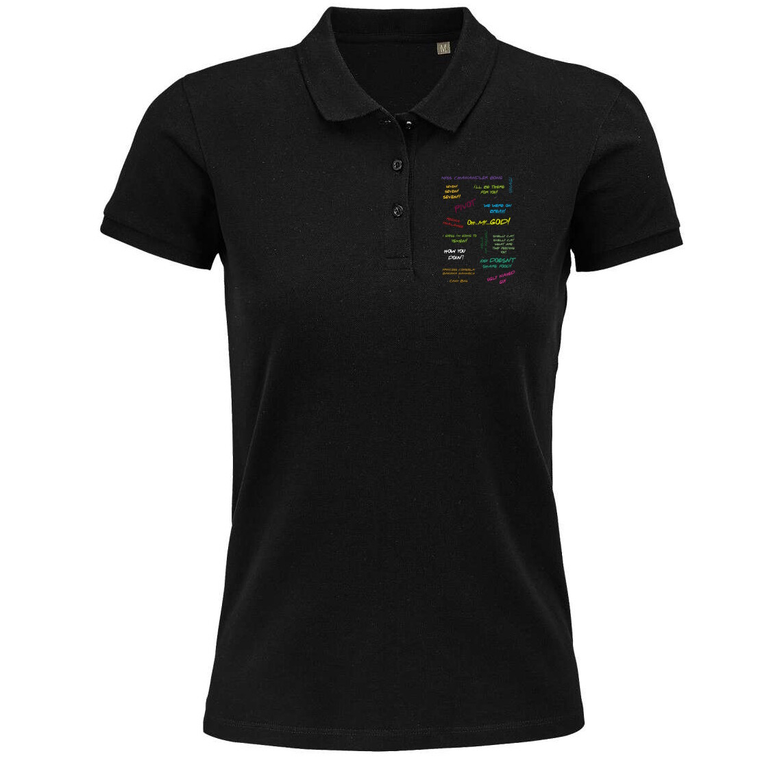 Női galléros póló