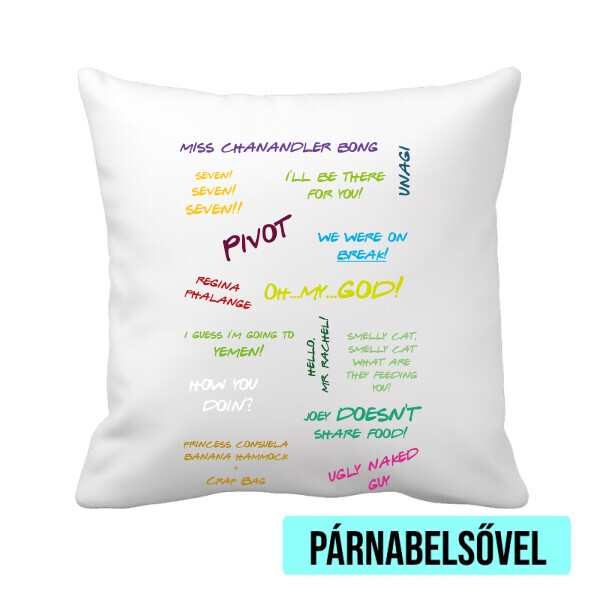 Párnahuzat béléssel