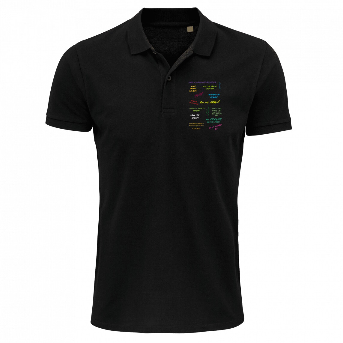 Férfi galléros póló