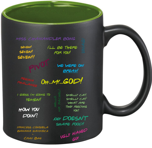 Hőre változó bögre - színes belső