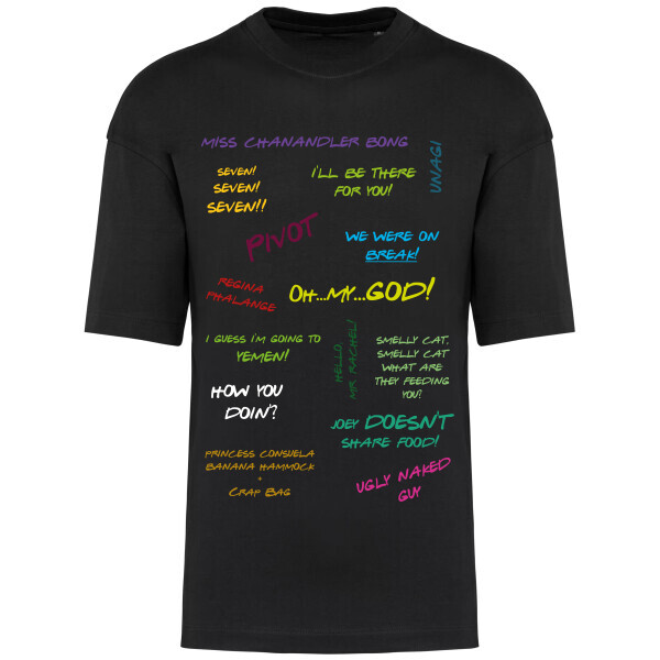 Prémium oversized unisex póló