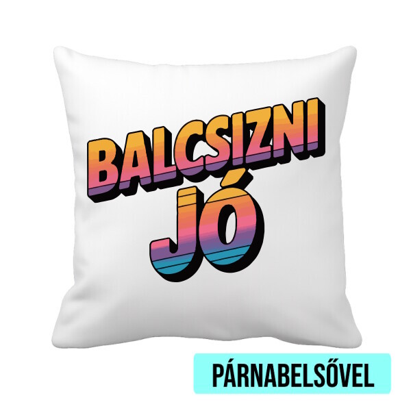 Párnahuzat béléssel