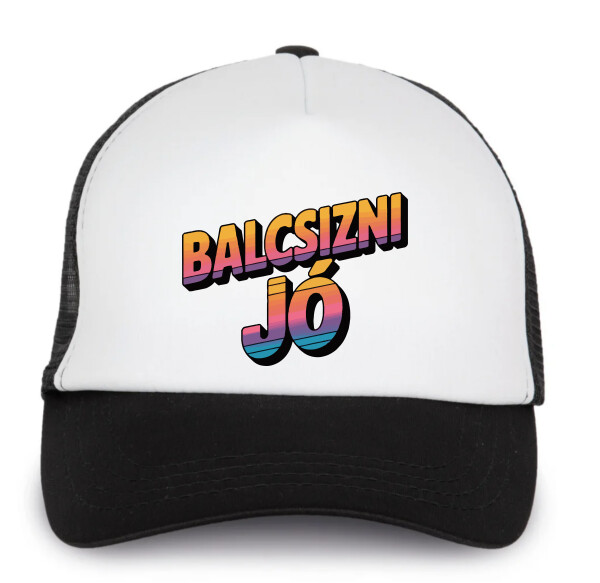 Trucker baseball sapka