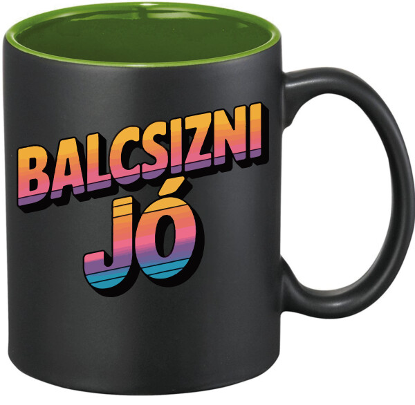 Hőre változó bögre - színes belső