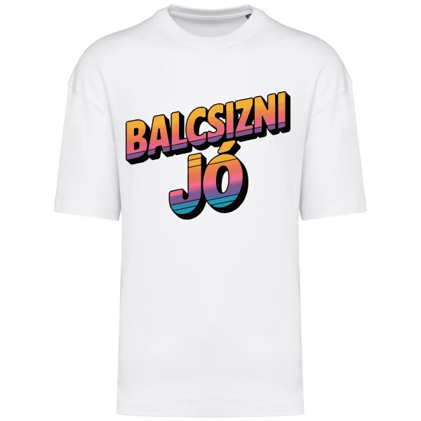 Prémium oversized unisex póló