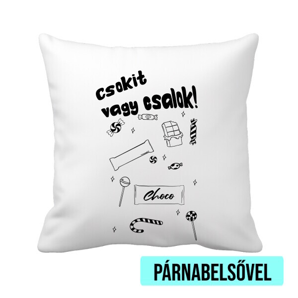 Párnahuzat béléssel