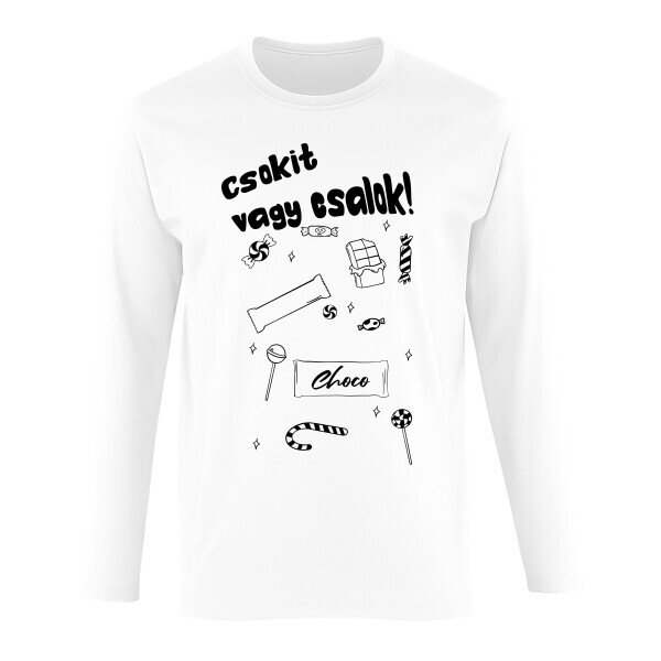 Hosszú ujjú póló
