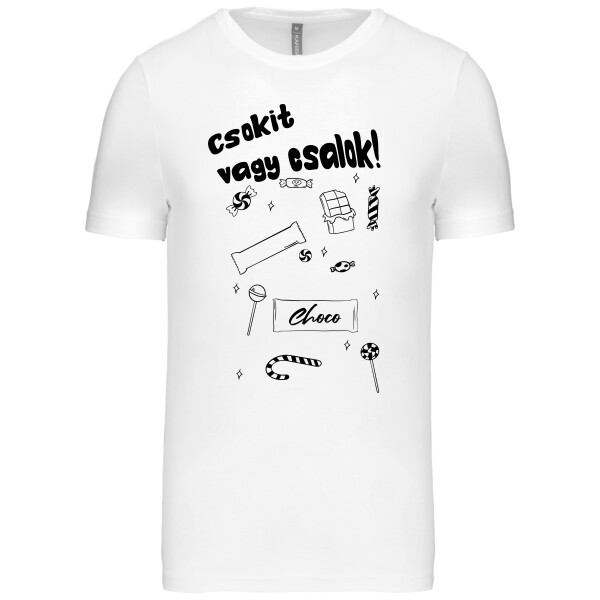 Egyedi Férfi Prémium Póló