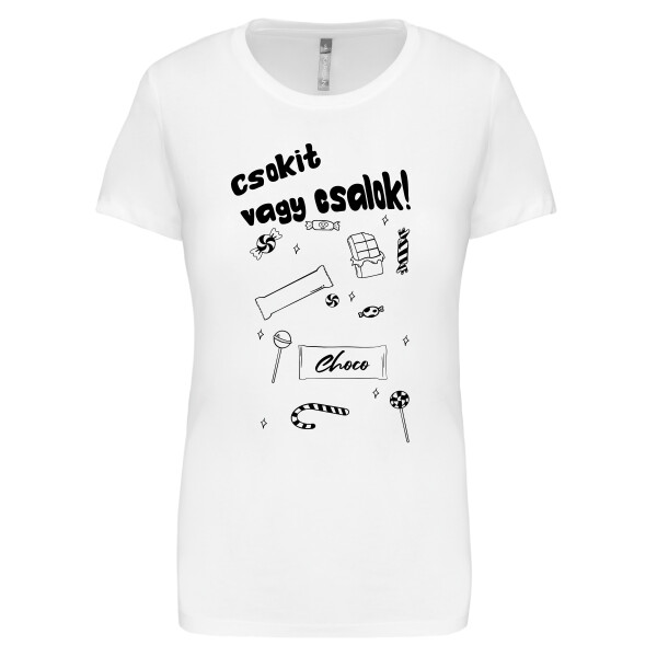 Egyedi Női Prémium Póló