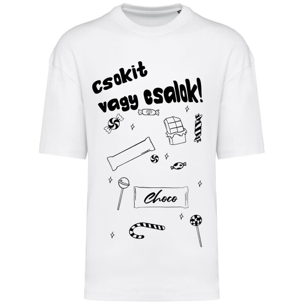 Prémium oversized unisex póló