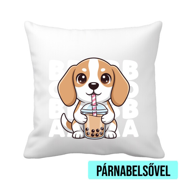 Párnahuzat béléssel