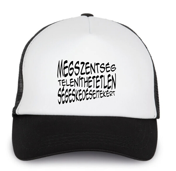 Trucker baseball sapka