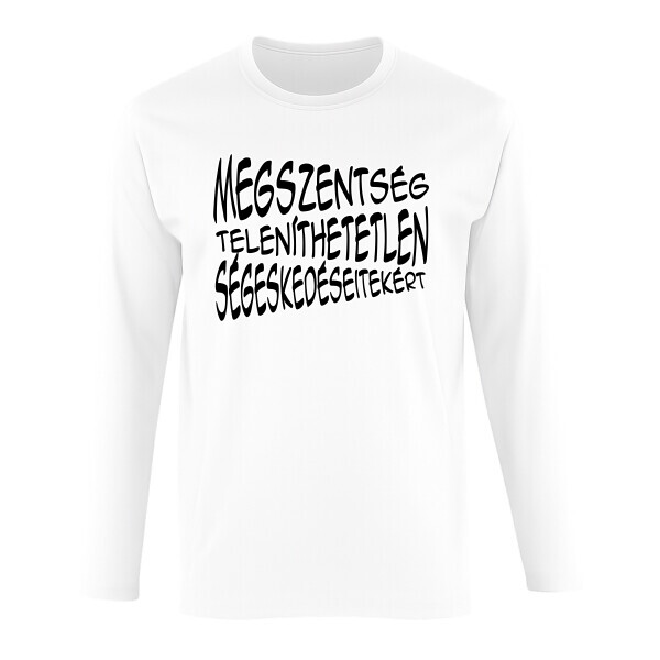 Hosszú ujjú póló