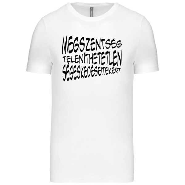 Egyedi Férfi Prémium Póló