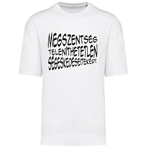 Prémium oversized unisex póló