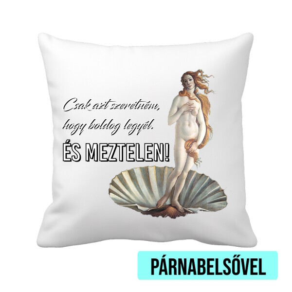 Párnahuzat béléssel