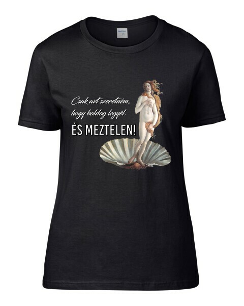 Egyedi Női Póló