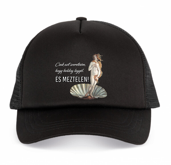 Trucker baseball sapka