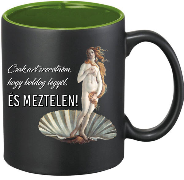 Hőre változó bögre - színes belső