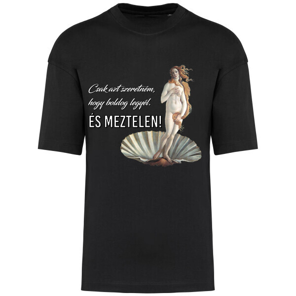 Prémium oversized unisex póló