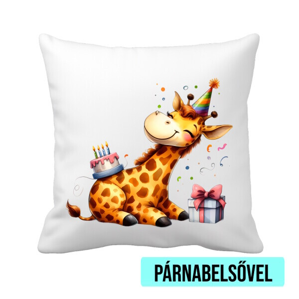 Párnahuzat béléssel