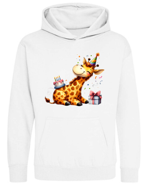 Kapucnis belebújós gyerek pulóver