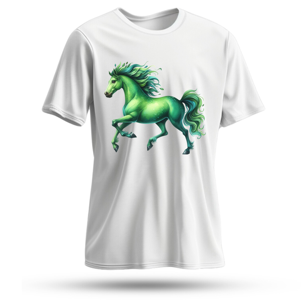 Világoszöld paripa