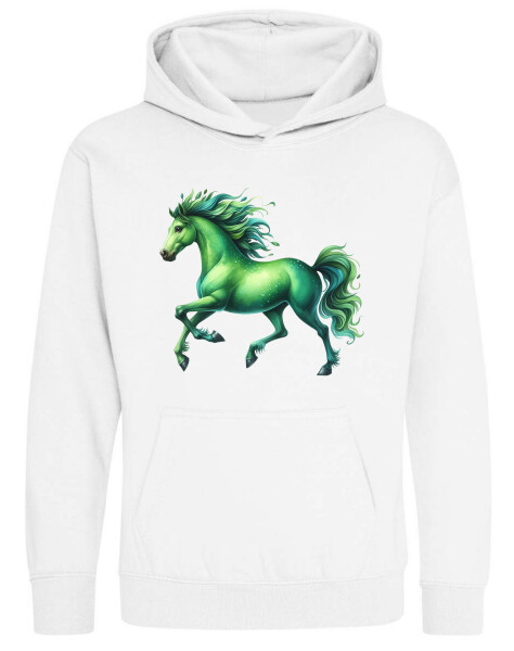 Kapucnis belebújós gyerek pulóver