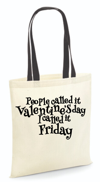 Vászontáska - színes fülű 