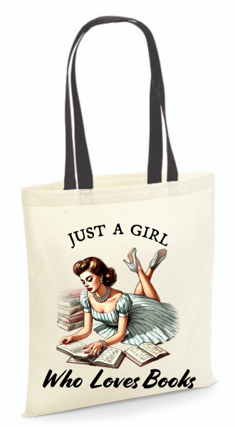 Vászontáska - színes fülű 