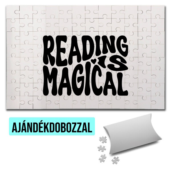 Puzzle - kirakó ajándékdobozzal