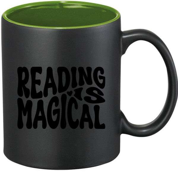 Hőre változó bögre - színes belső