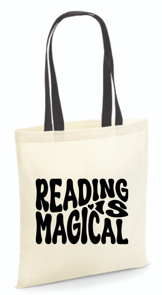 Vászontáska - színes fülű 