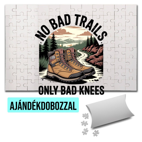 Puzzle - kirakó ajándékdobozzal