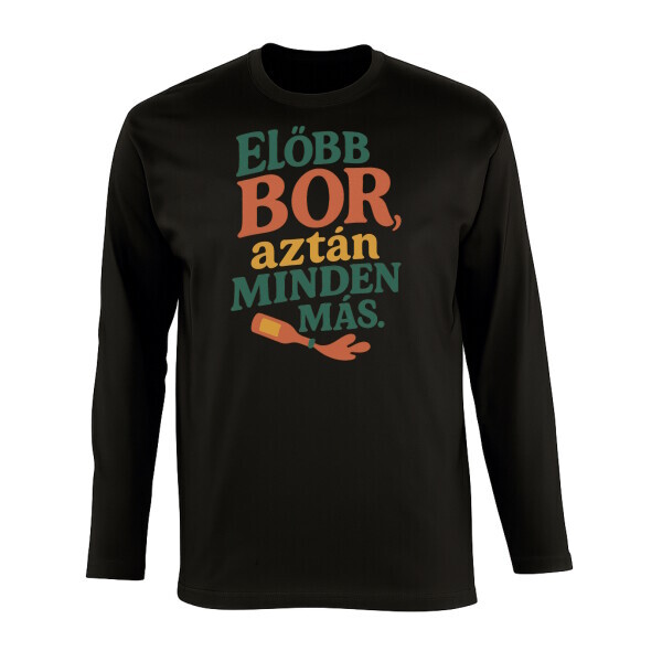 Hosszú ujjú póló