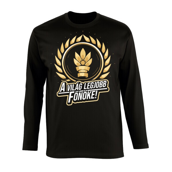 Hosszú ujjú póló