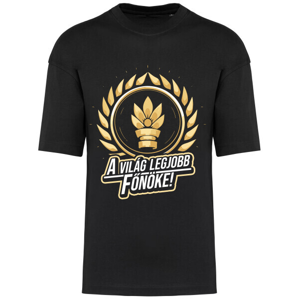 Prémium oversized unisex póló