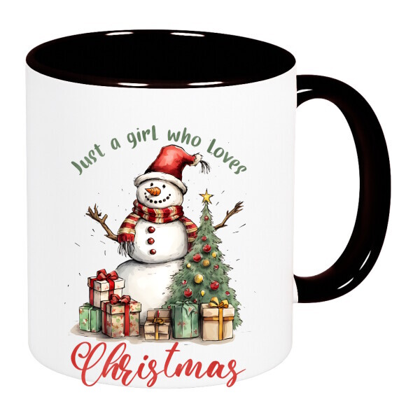 Színes fülű és belsejű bögre