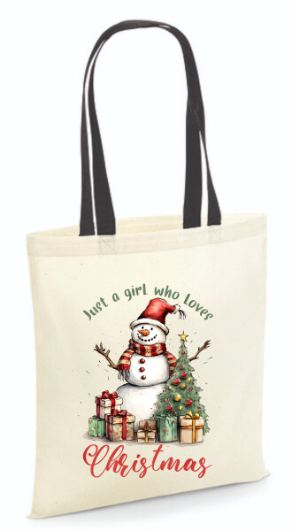 Vászontáska - színes fülű 