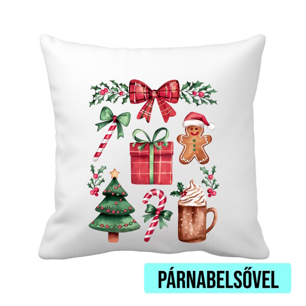 Párnahuzat béléssel