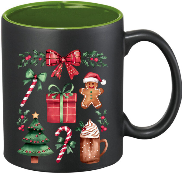 Hőre változó bögre - színes belső