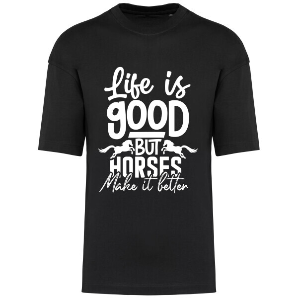 Prémium oversized unisex póló