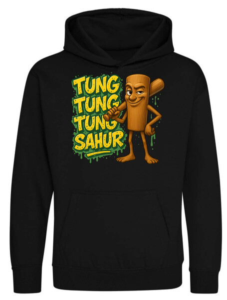 Kapucnis belebújós gyerek pulóver