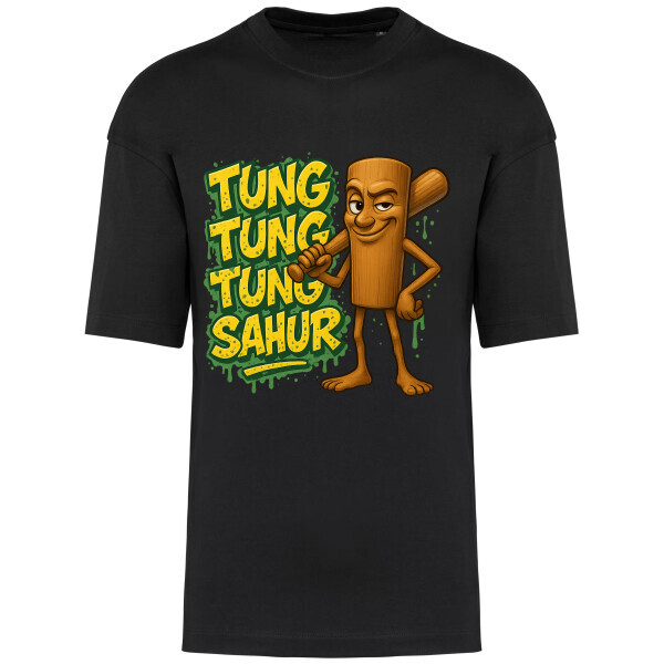 Prémium oversized unisex póló