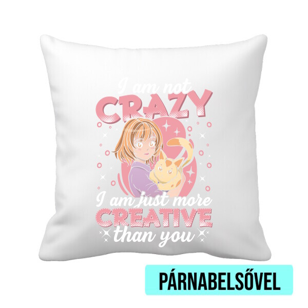 Párnahuzat béléssel