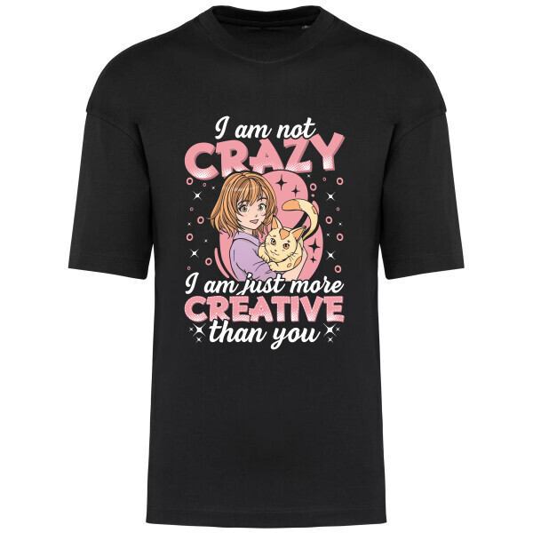 Prémium oversized unisex póló