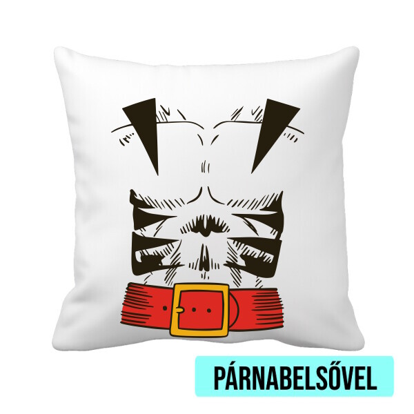 Párnahuzat béléssel