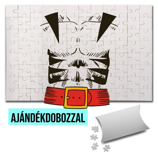 Puzzle - kirakó ajándékdobozzal