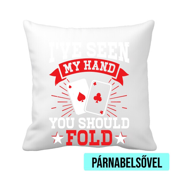 Párnahuzat béléssel