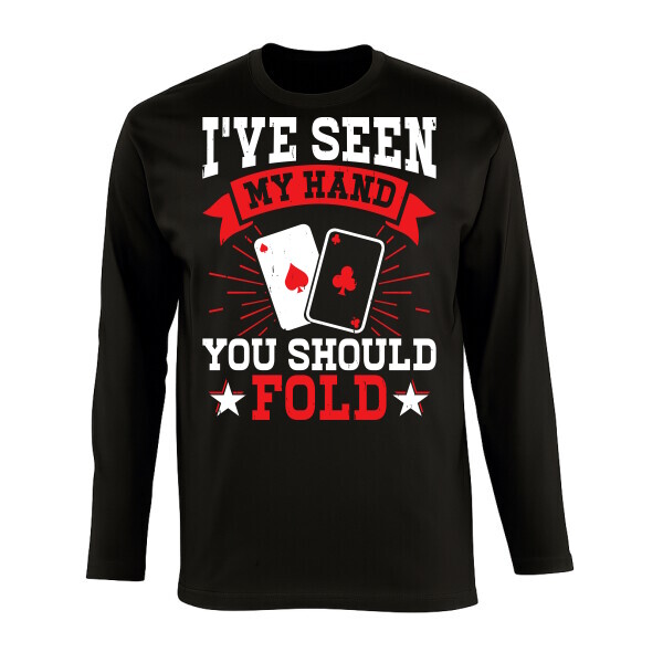 Hosszú ujjú póló